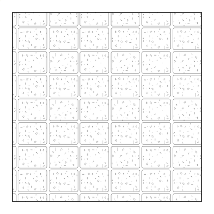 Illustrator Pattern Library - Wall Cross Section Patterns 2