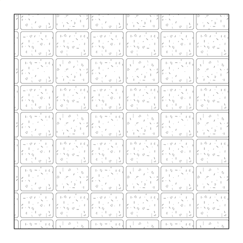 Illustrator Pattern Library - Wall Cross Section Patterns 2