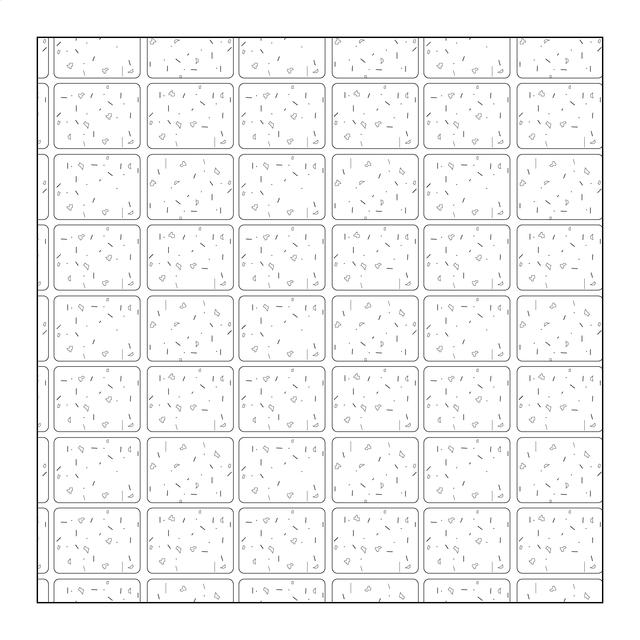 Illustrator Pattern Library - Wall Cross Section Patterns 2 - Post Digital Architecture — Free and Affordable Resources for Architects