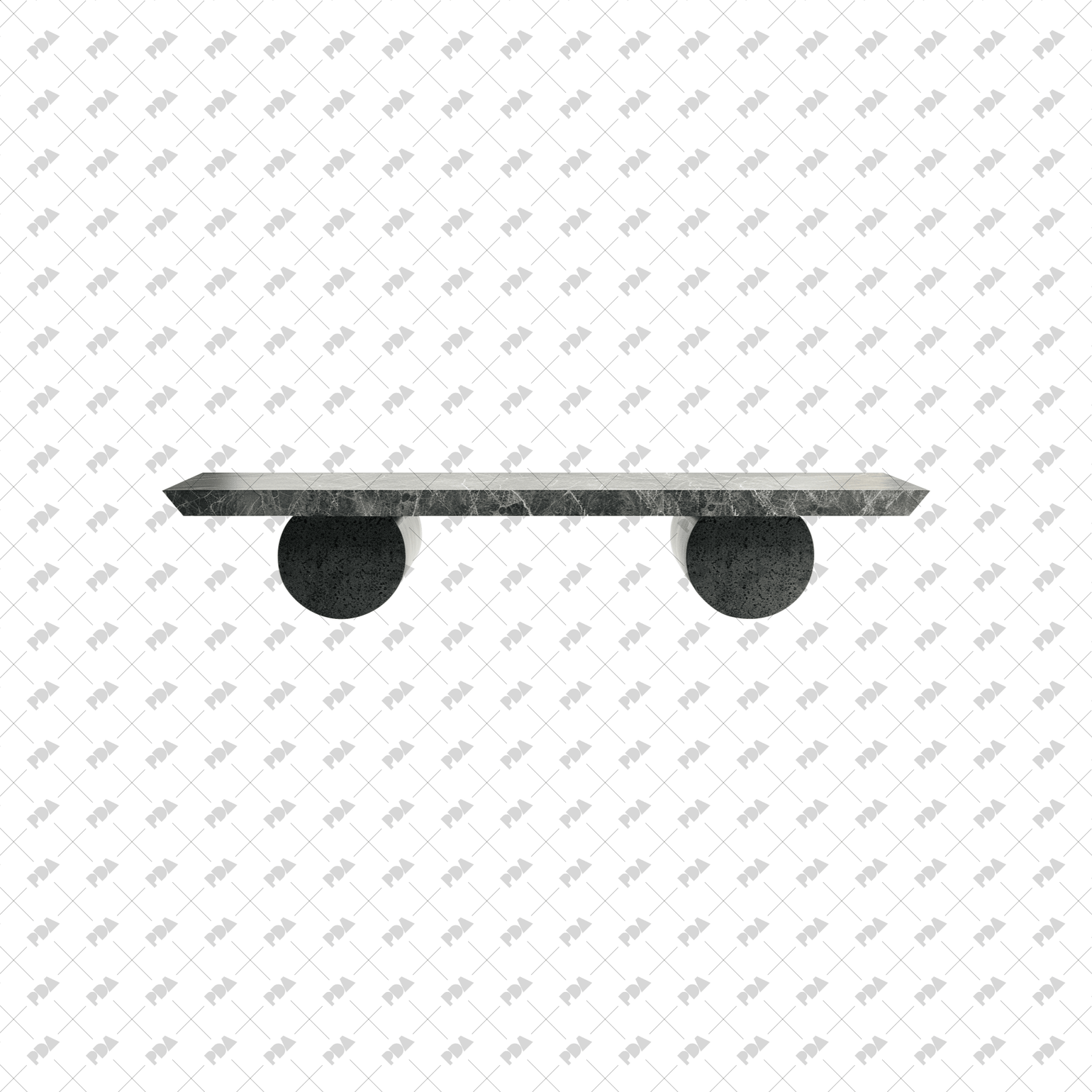 PNG Modern Benches for Architectural Drawings