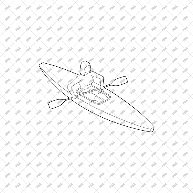 CAD, Vector, PNG Outdoor Characters in Isometric View - Post Digital Architecture — Free and Affordable Resources for Architects