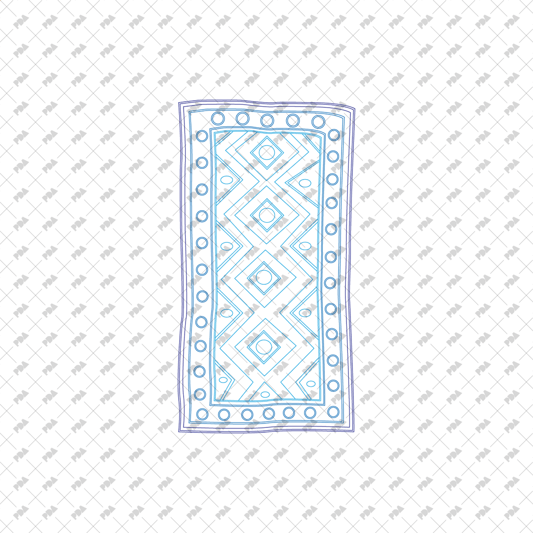 CAD, Vector, PNG Carpets and Rugs in Color and B/W