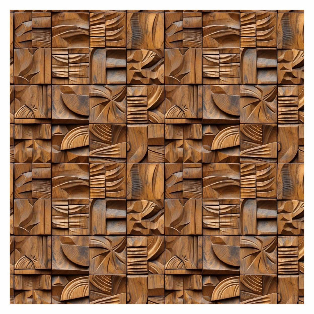 Pattern Library - Seamless Wood Wall Cladding Textures
