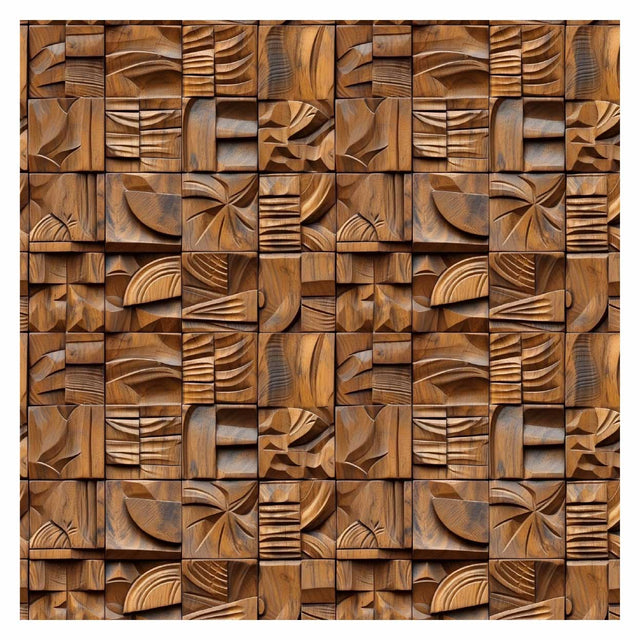 Pattern Library - Seamless Wood Wall Cladding Textures
