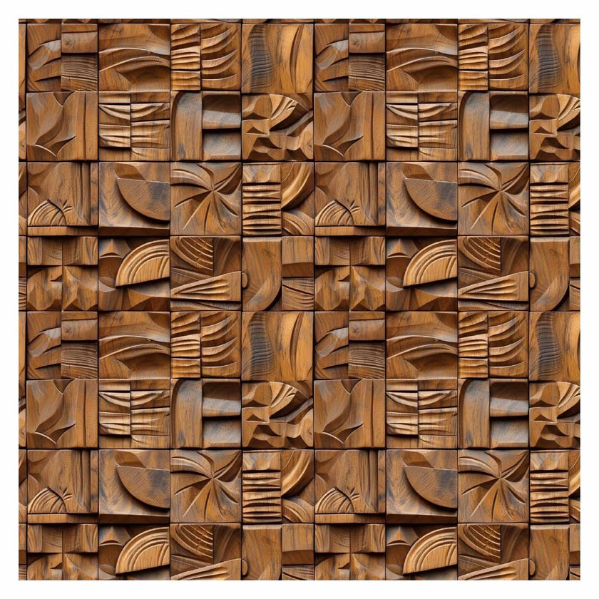 Pattern Library - Seamless Wood Wall Cladding Textures