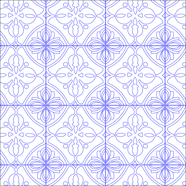 Illustrator Pattern Library - Vector Azulejo Tiles Seamless Textures - Post Digital Architecture — Free and Affordable Resources for Architects