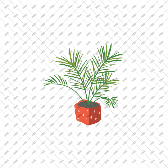 Vector, PNG Indoor Plants - Post Digital Architecture — Free and Affordable Resources for Architects