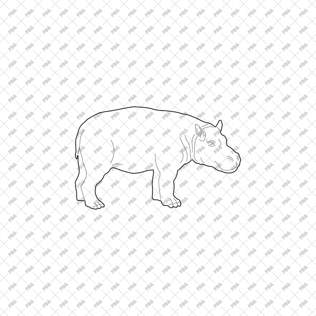 CAD, Vector, PNG Animals - Post Digital Architecture — Free and Affordable Resources for Architects