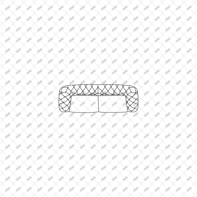 CAD, Vector, PNG Sofas in Top View - Post Digital Architecture — Free and Affordable Resources for Architects