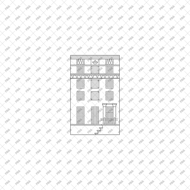 CAD, Vector, PNG Buildings' Facades - Post Digital Architecture — Free and Affordable Resources for Architects