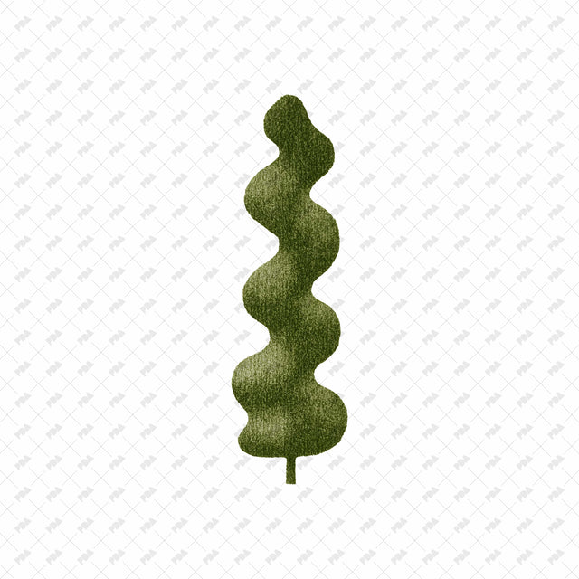 PNG Abstract Naïve Tree Cutouts - Post Digital Architecture — Free and Affordable Resources for Architects