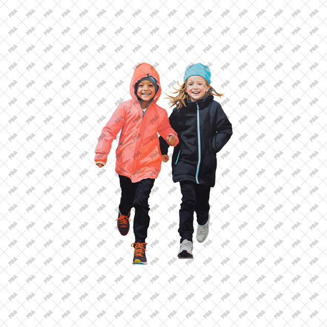 PNG Post Digital Collage Winter Duos Set - Post Digital Architecture — Free and Affordable Resources for Architects