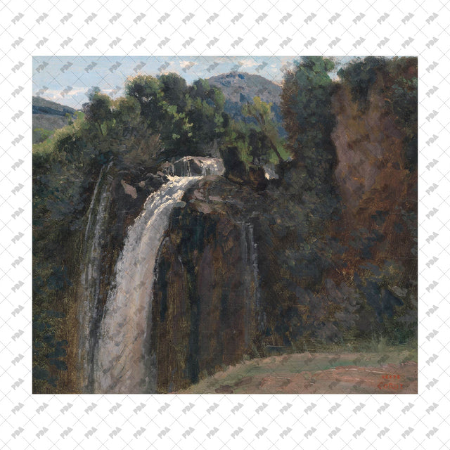 Waterfall Scenes Set (High Resolution)