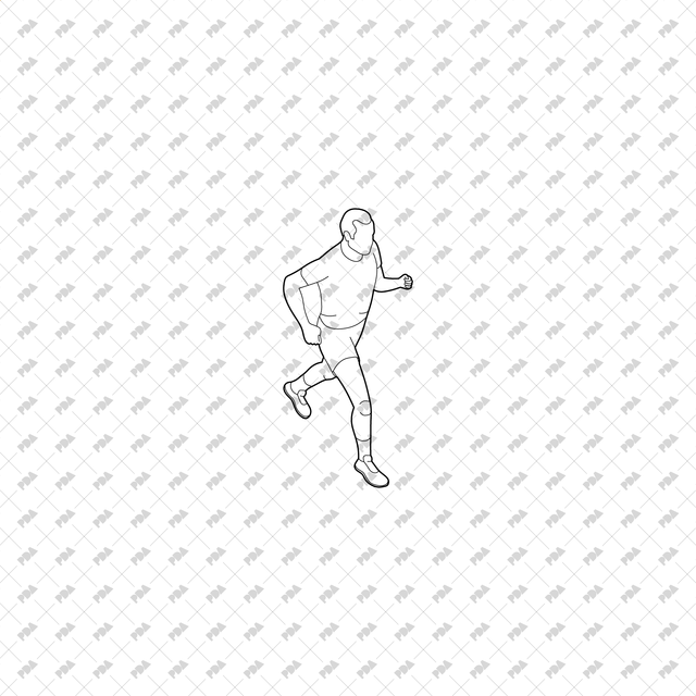CAD, Vector, PNG Outdoor Characters in Isometric View - Post Digital Architecture — Free and Affordable Resources for Architects