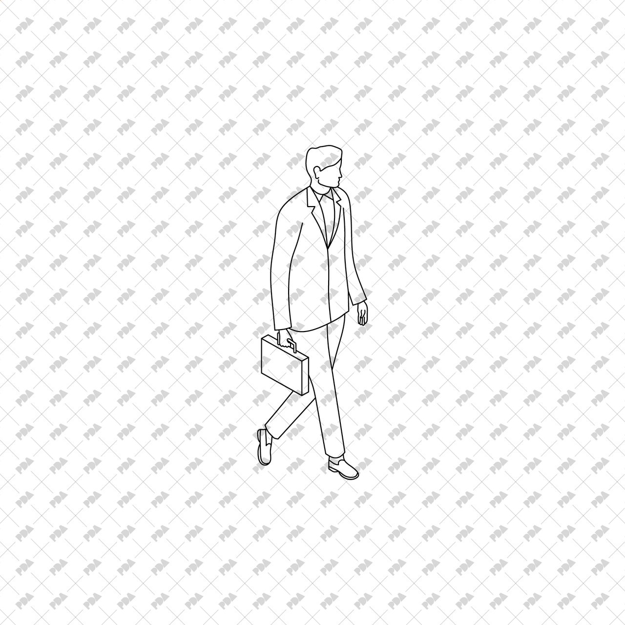 cad-vector-png-isometric-view-urban-waiting-people-post-digital