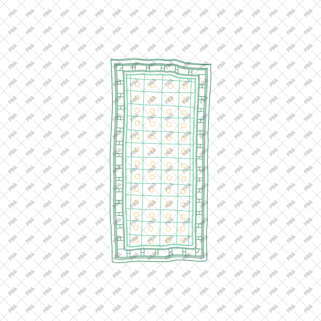 CAD, Vector, PNG Carpets and Rugs in Color and B/W