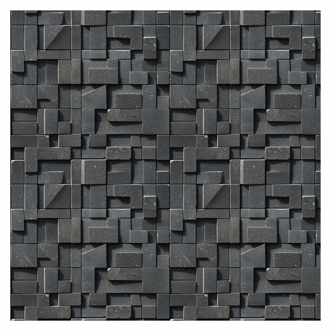 Basalt Texture Color Pattern Library - Seamless Basalt Tiles Textures