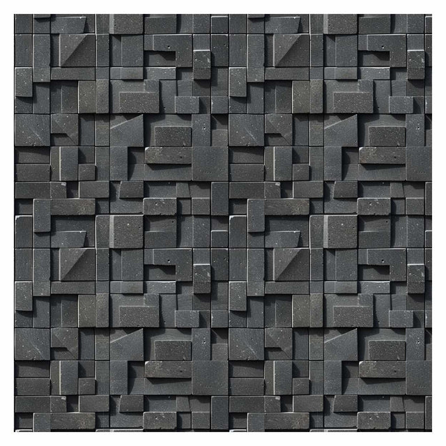 Pattern Library - Seamless Basalt Tiles Textures - Post Digital Architecture — Free and Affordable Resources for Architects