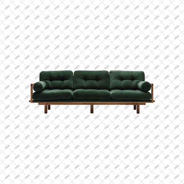 PNG Modern Green Sofas - Post Digital Architecture — Free and Affordable Resources for Architects