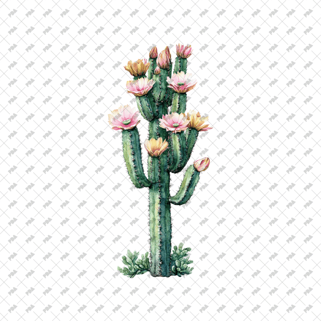 PNG Watercolor Desert Plants - Post Digital Architecture — Free and Affordable Resources for Architects