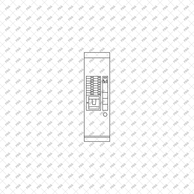 CAD, Vector Vending Machines - Post Digital Architecture — Free and Affordable Resources for Architects