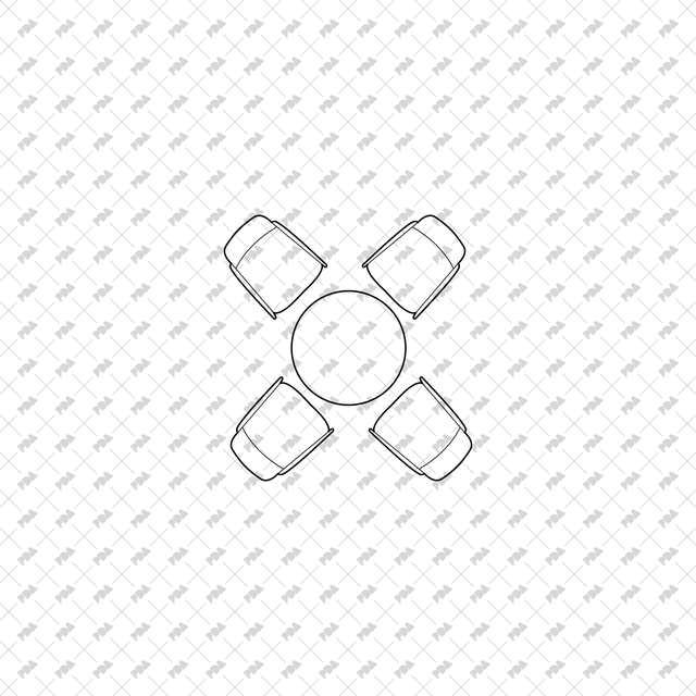 CAD, Vector, PNG Tables, Desks and Chairs in Top View - Post Digital Architecture — Free and Affordable Resources for Architects