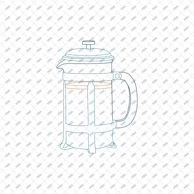 CAD Vector PNG Coffee Gadgets - Post Digital Architecture — Free and Affordable Resources for Architects