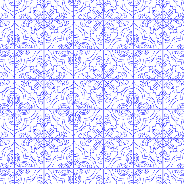 Illustrator Pattern Library - Vector Azulejo Tiles Seamless Textures - Post Digital Architecture — Free and Affordable Resources for Architects