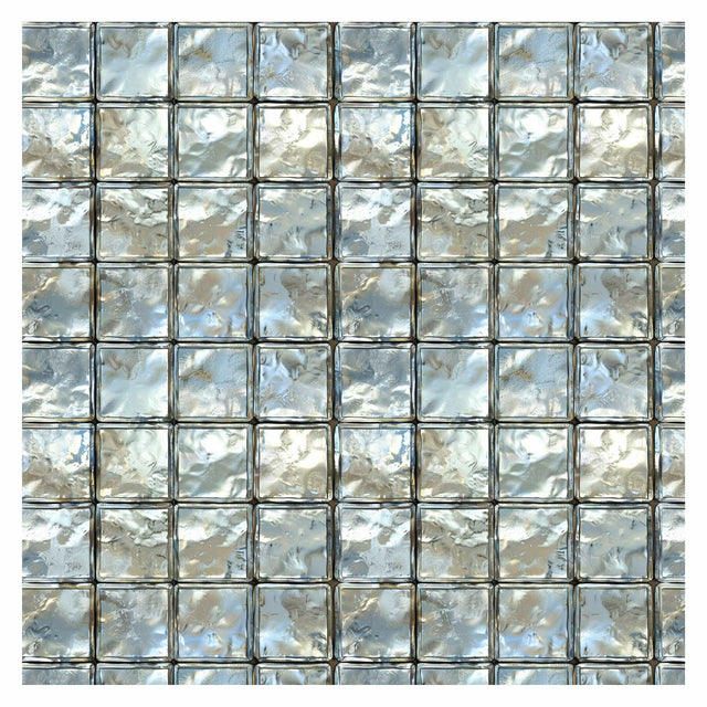 Photoshop, Illustrator Pattern Library - Glass Blocks, Bricks Textures