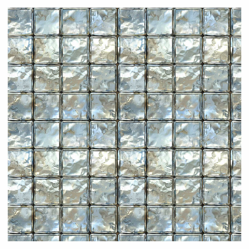 Glass Block Rectangular Texture Photoshop, Illustrator Pattern Library - Glass Blocks, Bricks Textures ...