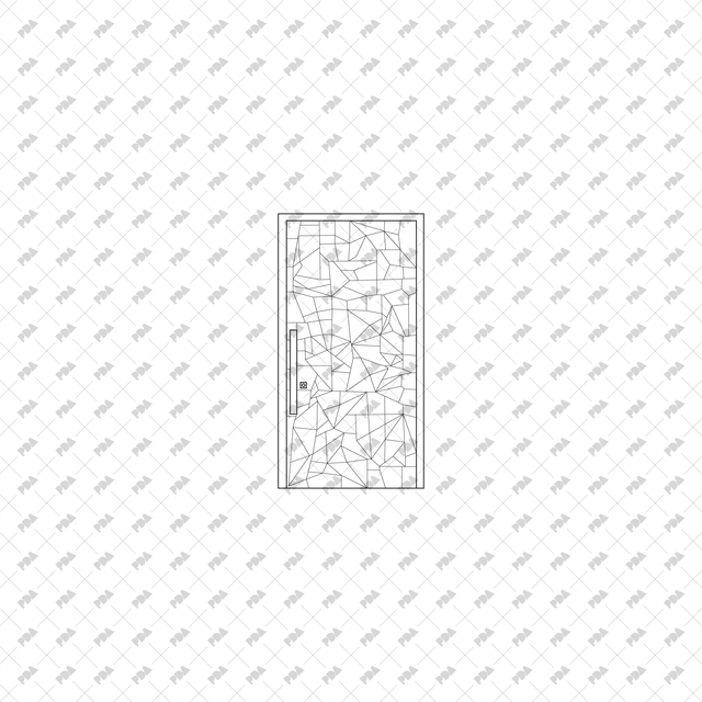 CAD, Vector Doors Set - Post Digital Architecture — Free and Affordable Resources for Architects