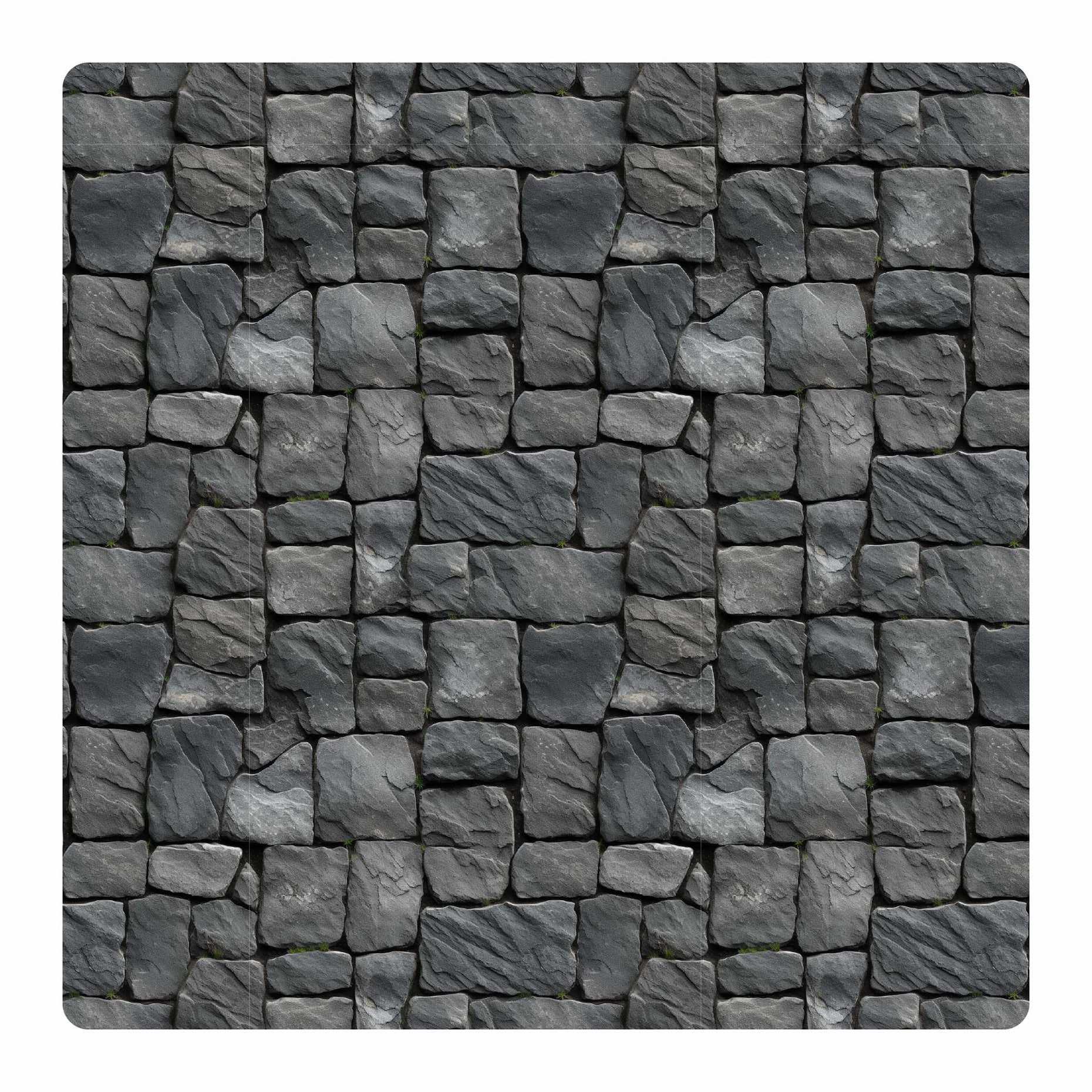Compass Stone Design Texture Pattern Library - Seamless Stone Paving Textures | Post Digital ...