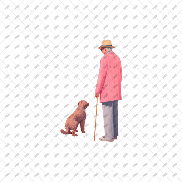 PNG Post Digital Collage Side View Characters - Post Digital Architecture — Free and Affordable Resources for Architects