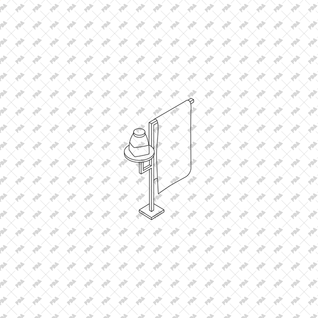 CAD, Vector Isometric Bathroom Set - Post Digital Architecture — Free and Affordable Resources for Architects