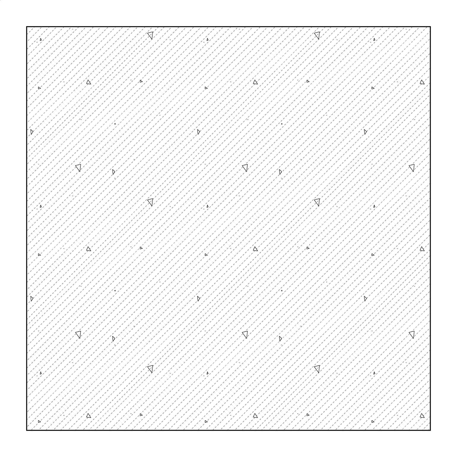 Illustrator Pattern Library - Wall Cross Section Patterns 2