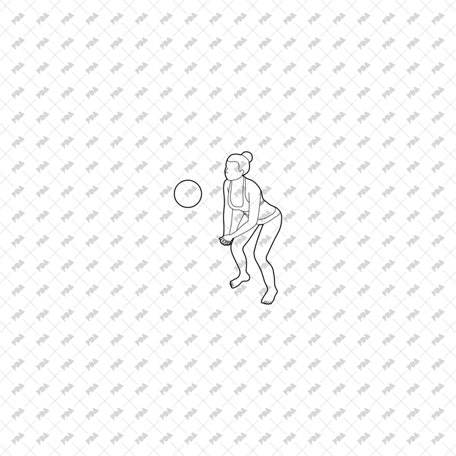 CAD, Vector, PNG Outdoor Characters in Isometric View - Post Digital Architecture — Free and Affordable Resources for Architects