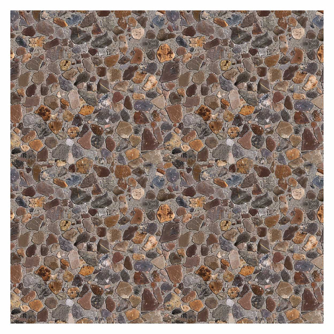 Pattern Library - Exposed Aggregate Textures