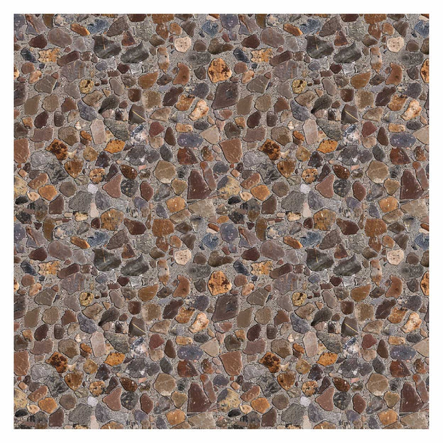 Pattern Library - Exposed Aggregate Textures