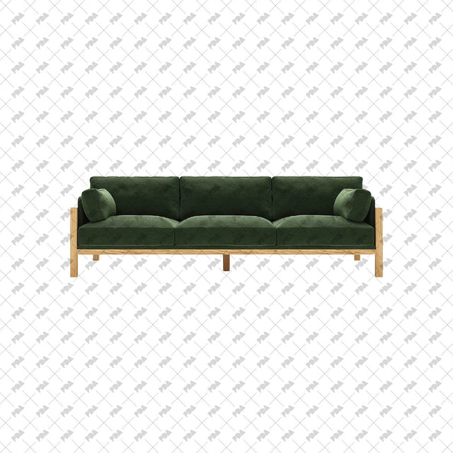 PNG Modern Green Sofas - Post Digital Architecture — Free and Affordable Resources for Architects