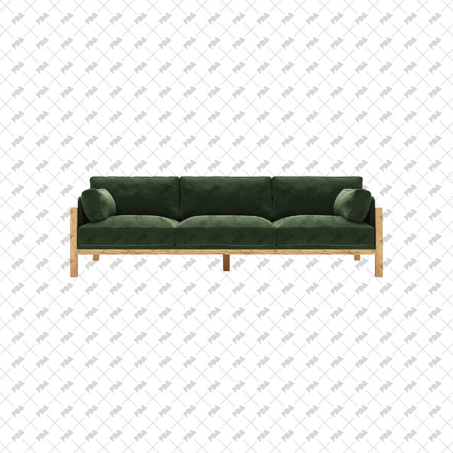 PNG Modern Green Sofas