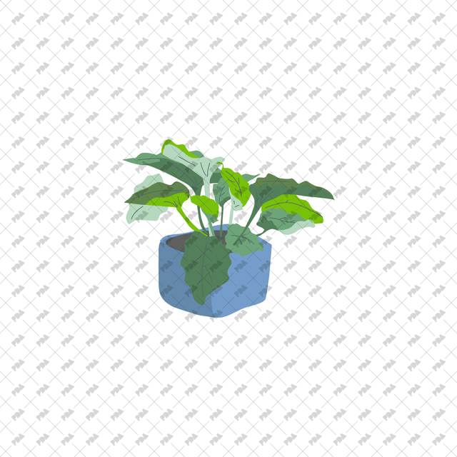 Vector, PNG Indoor Plants - Post Digital Architecture — Free and Affordable Resources for Architects