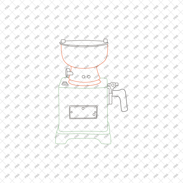 CAD Vector PNG Coffee Gadgets - Post Digital Architecture — Free and Affordable Resources for Architects
