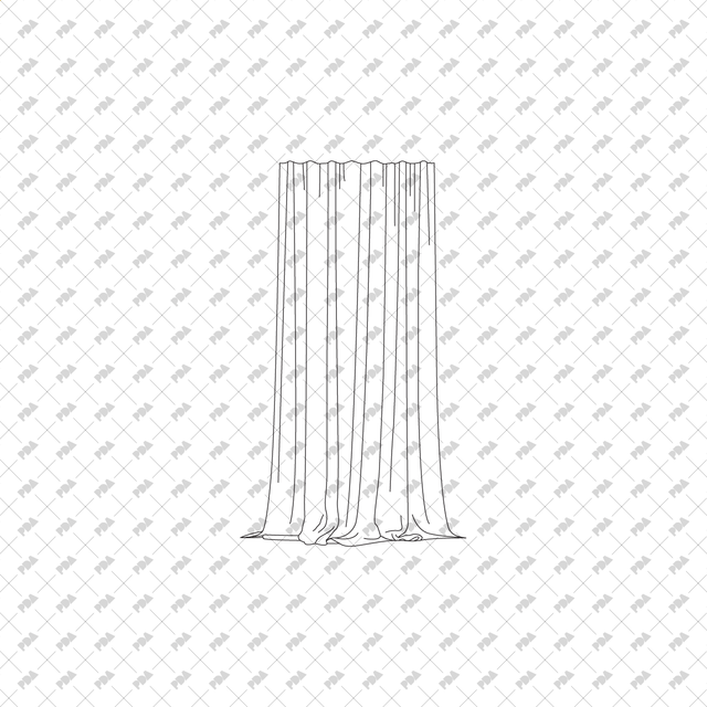 CAD, Vector Curtains Set - Post Digital Architecture — Free and Affordable Resources for Architects