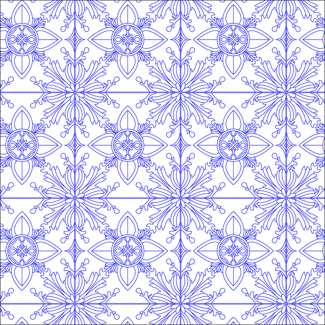 Illustrator Pattern Library - Vector Azulejo Tiles Seamless Textures - Post Digital Architecture — Free and Affordable Resources for Architects