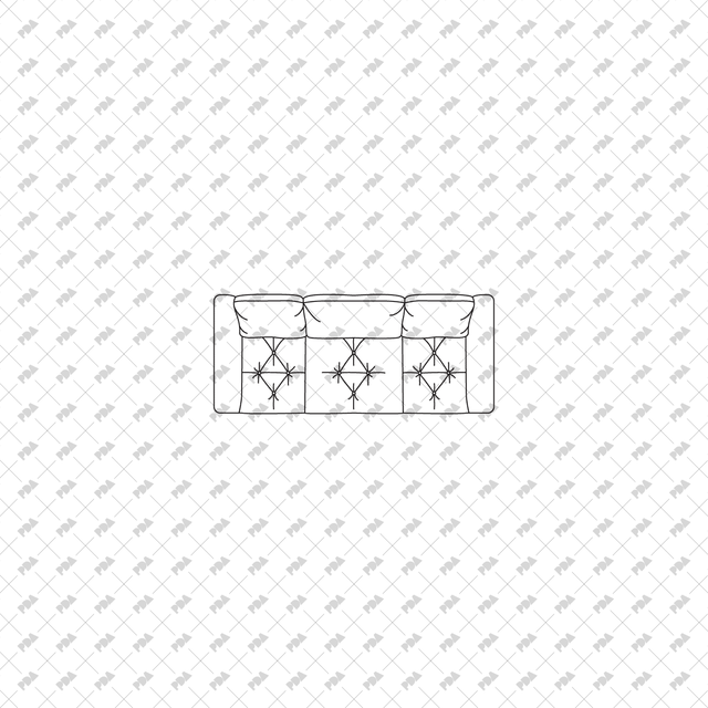 CAD, Vector, PNG Sofas in Top View - Post Digital Architecture — Free and Affordable Resources for Architects