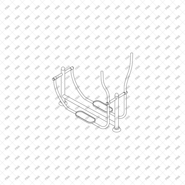 CAD, Vector, PNG Isometric Street Little Libraries and Sports Equipment Set - Post Digital Architecture — Free and Affordable Resources for Architects