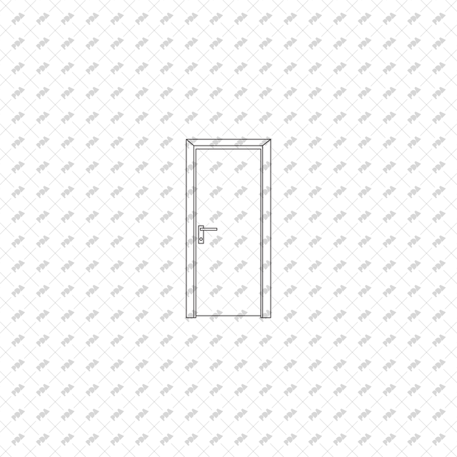 CAD, Vector Doors Set - Post Digital Architecture — Free and Affordable Resources for Architects