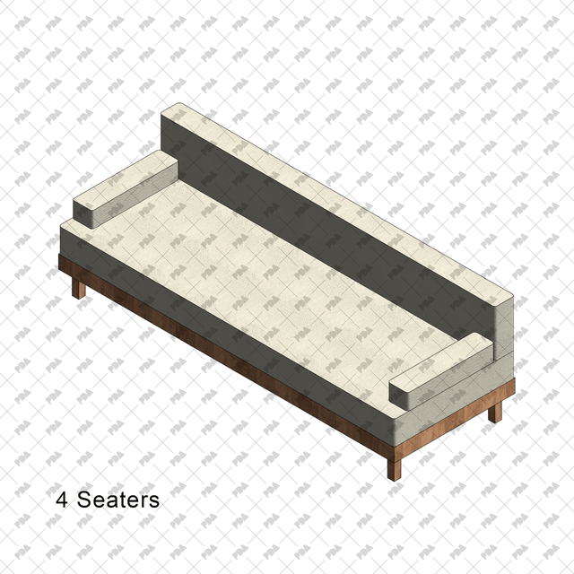 Revit Family - Sofa Beds - Post Digital Architecture — Free and Affordable Resources for Architects