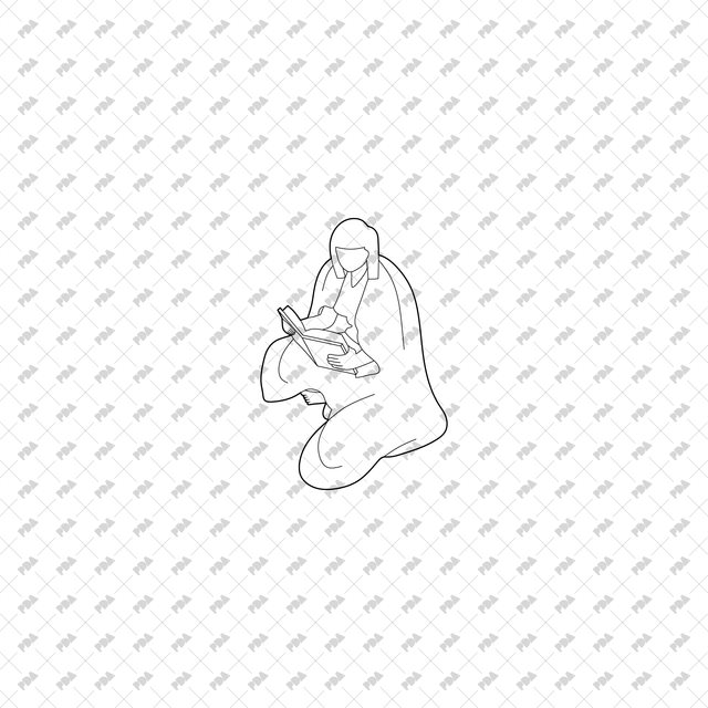 CAD، Vector، PNG، شخصيات متساوية القياس، مريحة، ومتطاولة - Post Digital Architecture — موارد مجانية وبأسعار معقولة للمهندسين المعماريين