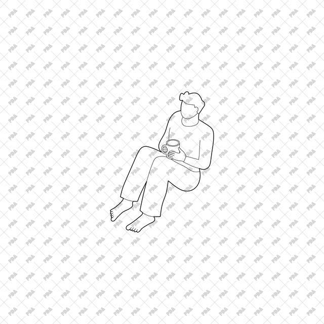 CAD، Vector، PNG، شخصيات متساوية القياس، مريحة، ومتطاولة - Post Digital Architecture — موارد مجانية وبأسعار معقولة للمهندسين المعماريين